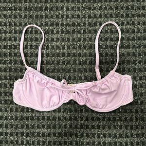 Light purple swim top